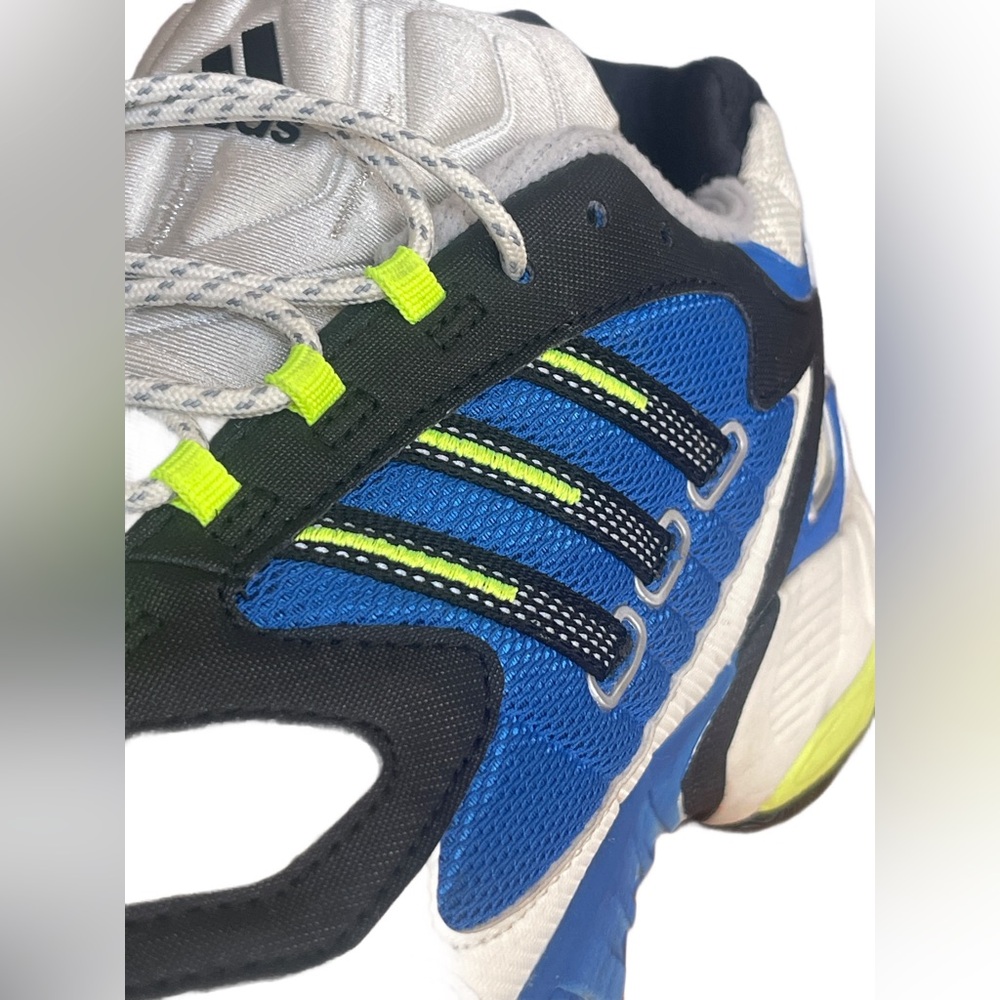 Adidas Consortium Torsion TRDC Blue and White Athletic Shoes Men’s size 10.5 - Picture 6 of 8